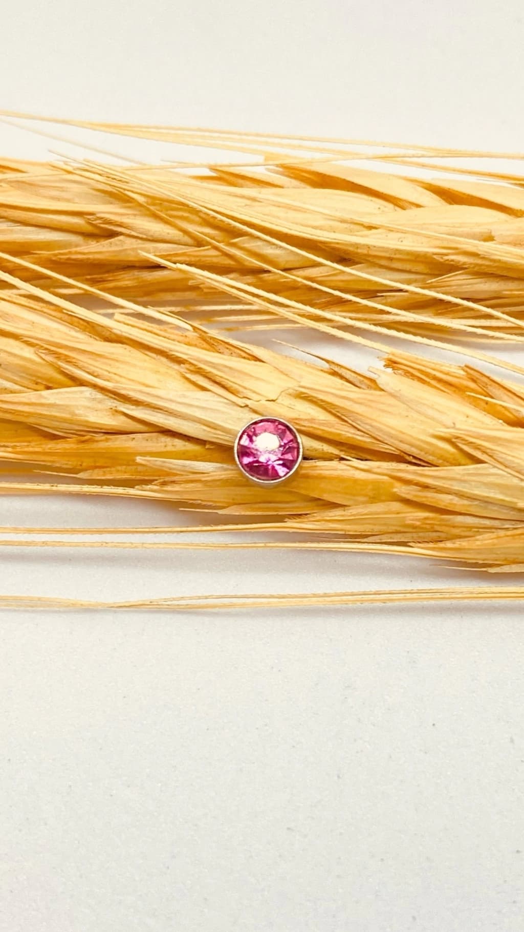 Zirconia flat rosa